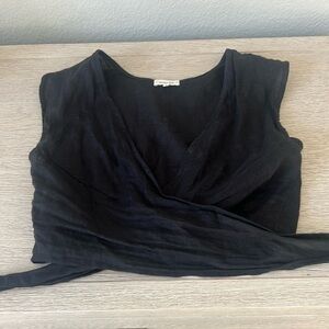 Whimsy + Row Linen Top